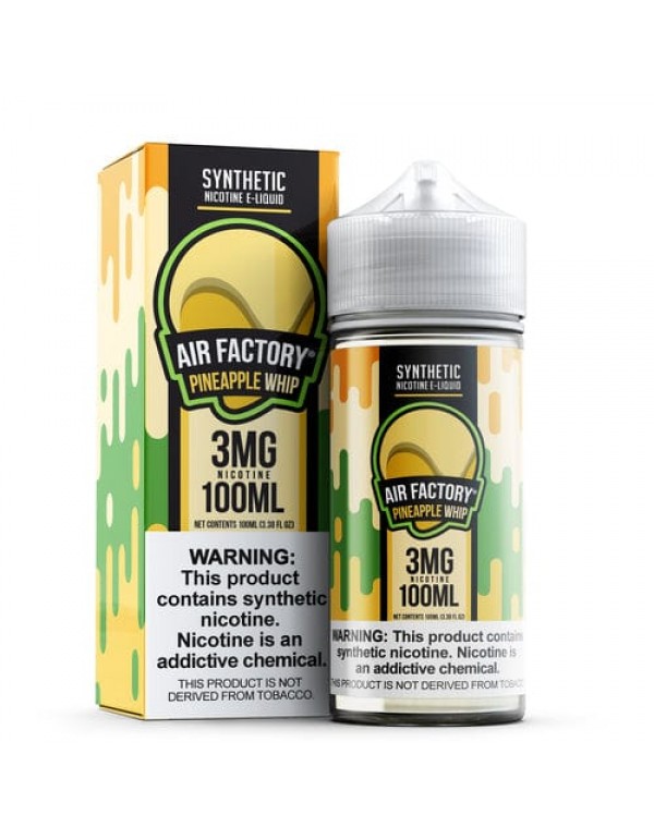 Air Factory Pineapple Whip TF 100ml Vape Juice