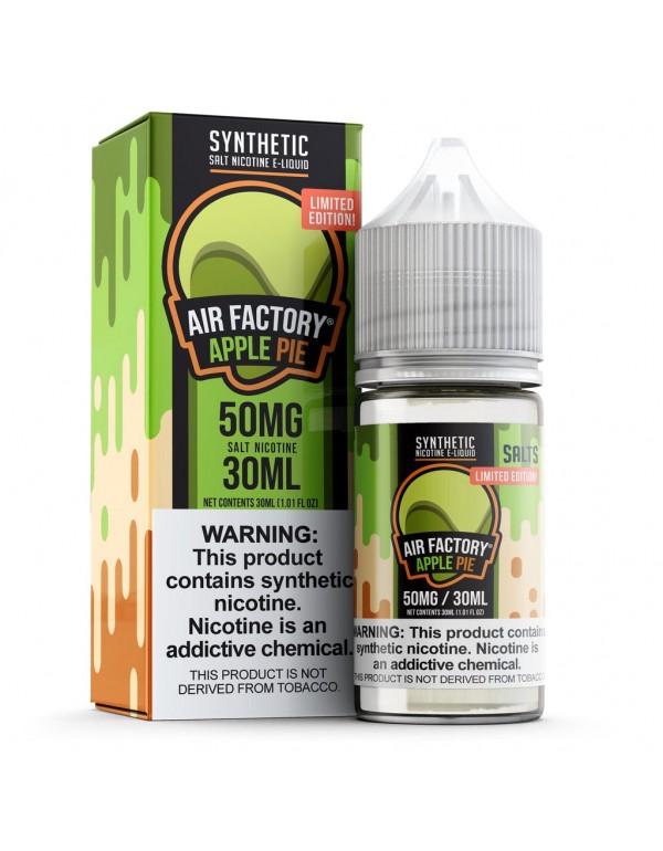 Air Factory *LIMITED EDITION* Apple Pie TF 30ml Ni...