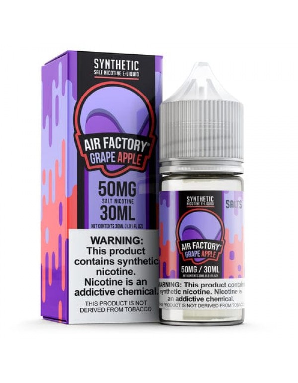 Air Factory Grape Apple TF 30ml Nic Salt Vape Juic...