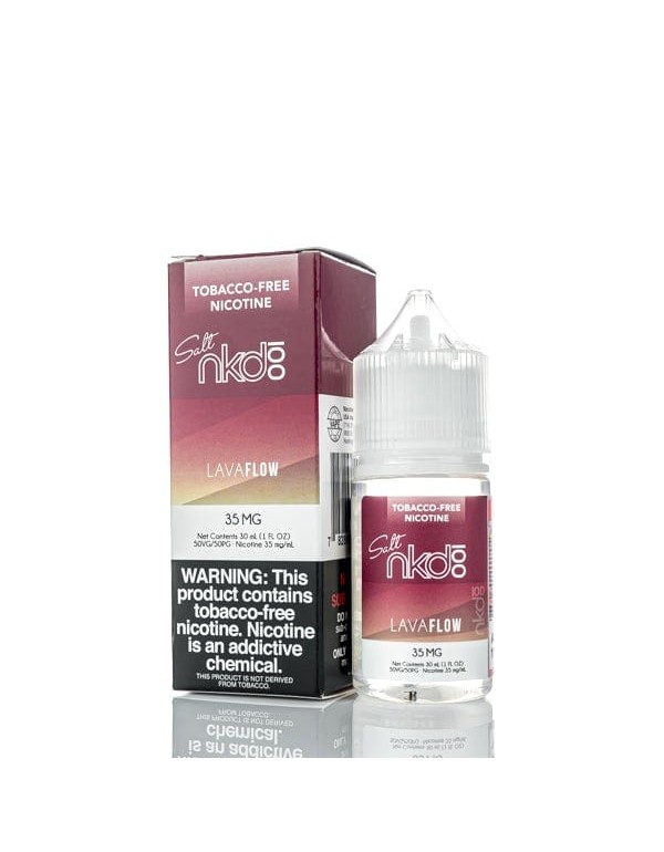 NKD 100 Salts Lava Flow 30ml Nic Salt Vape Juice (TF)