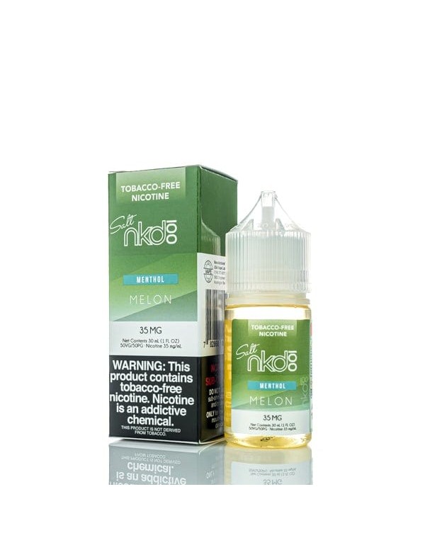 NKD 100 Salts Menthol Melon 30ml Nic Salt Vape Jui...