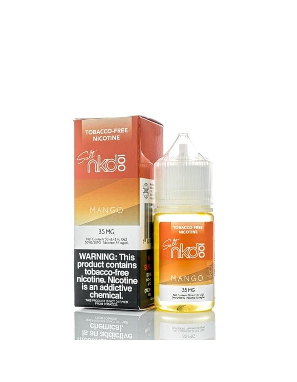 NKD 100 Salts Mango 30ml Nic Salt Vape Juice (TF)