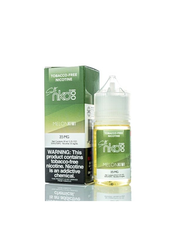 NKD 100 Salts Melon Kiwi 30ml Nic Salt Vape Juice ...