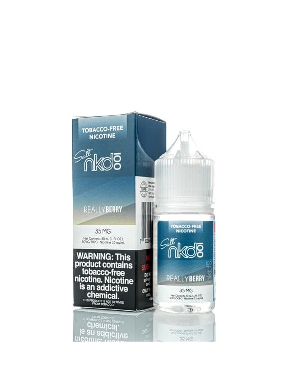 NKD 100 Salts Berry 30ml Nic Salt Vape Juice (TF)