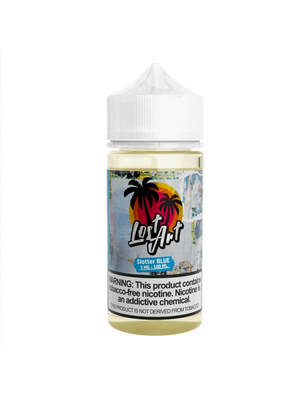 Lost Art Slotter Blue TF 100ml Vape Juice