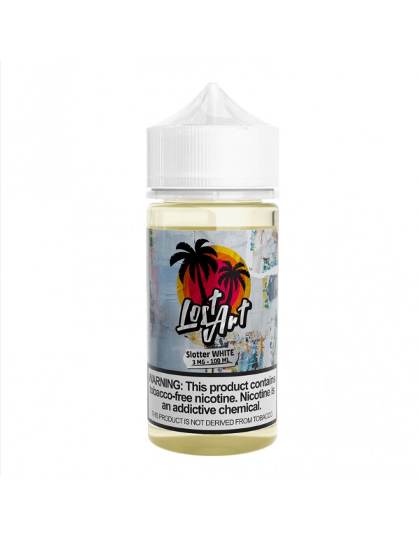 Lost Art Slotter White TF 100ml Vape Juice