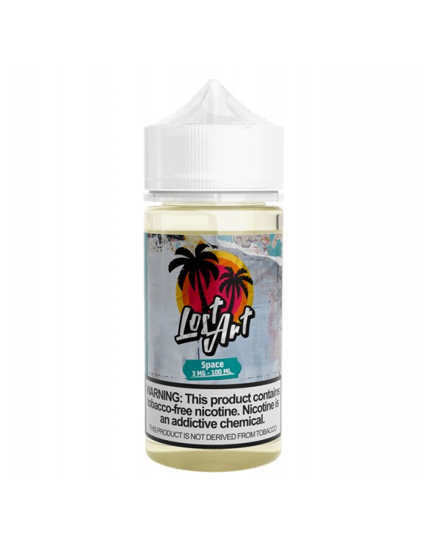 Lost Art Space TF 100ml Vape Juice