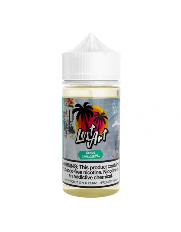 Lost Art Grape TF 100ml Vape Juice