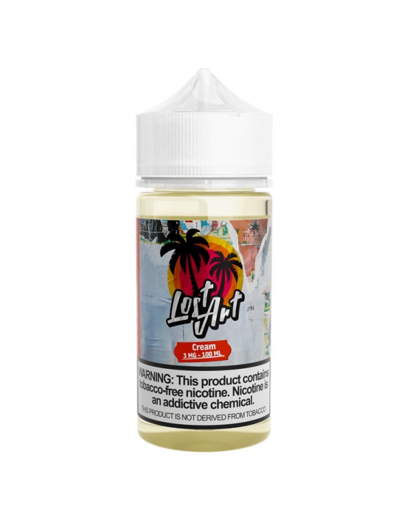Lost Art Cream TF 100ml Vape Juice