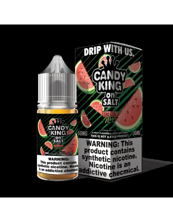 Candy King On Salt Watermelon Wedges Synthetic Nic...