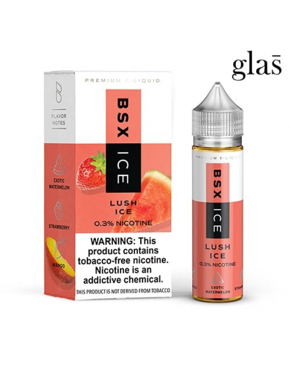 GLAS BSX Lush Ice 60ml TF Vape Juice