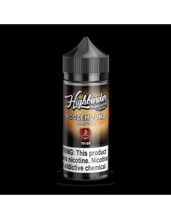 Highbinder Boozehound 100ml Vape Juice