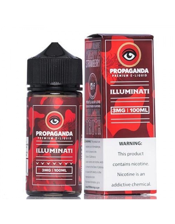 Propaganda Illuminati 100ml Vape Juice