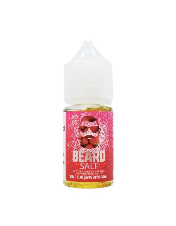 Beard Vape Co Salts No. 05 NY Cheesecake 30ml Nic ...