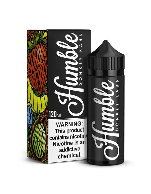 Humble Juice Co Donkey Kahn 120ml Vape Juice