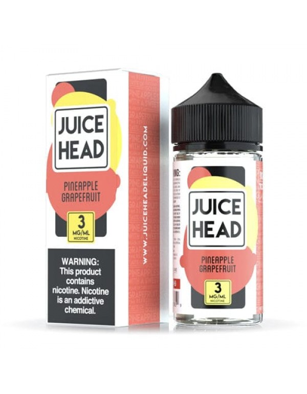 Juice Head Pineapple Grapefruit 100ml Vape Juice