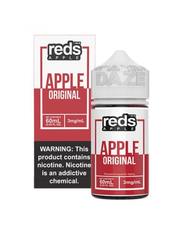 Reds E-Juice Apple 60ml Vape Juice