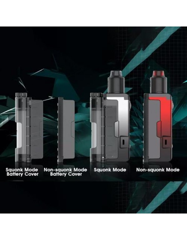 Dovpo Topside Lite 90W Squonk Mod