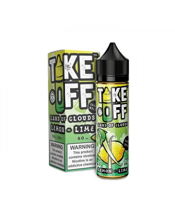 TAKE OFF Lemon Lime 60ml Vape Juice