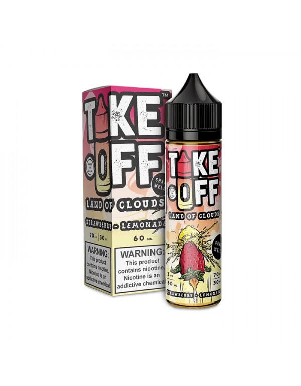 TAKE OFF Strawberry Lemonade 60ml Vape Juice