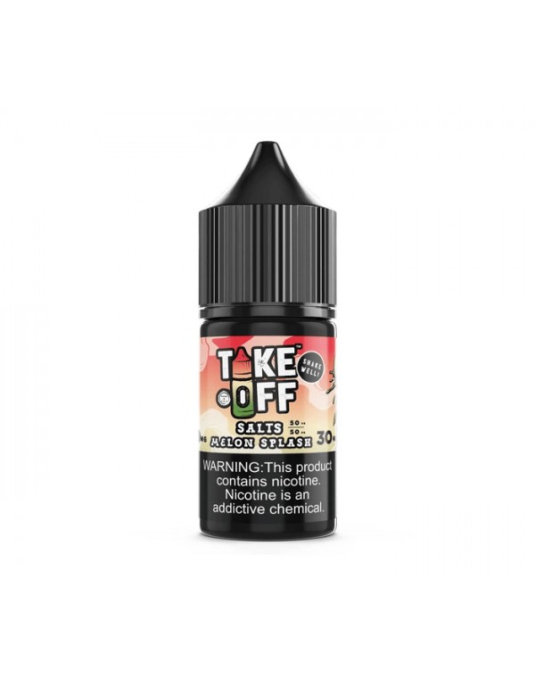 TAKE OFF Melon Splash 30ml Nic Salt Vape Juice