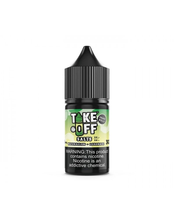 TAKE OFF Watermelon Lemonade 30ml Nic Salt Vape Ju...