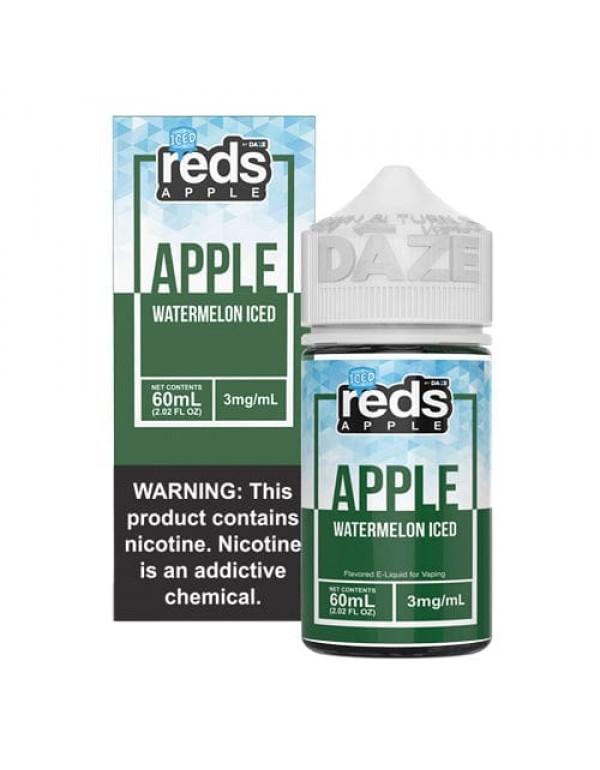 Reds E-Juice Watermelon ICED 60ml Vape Juice