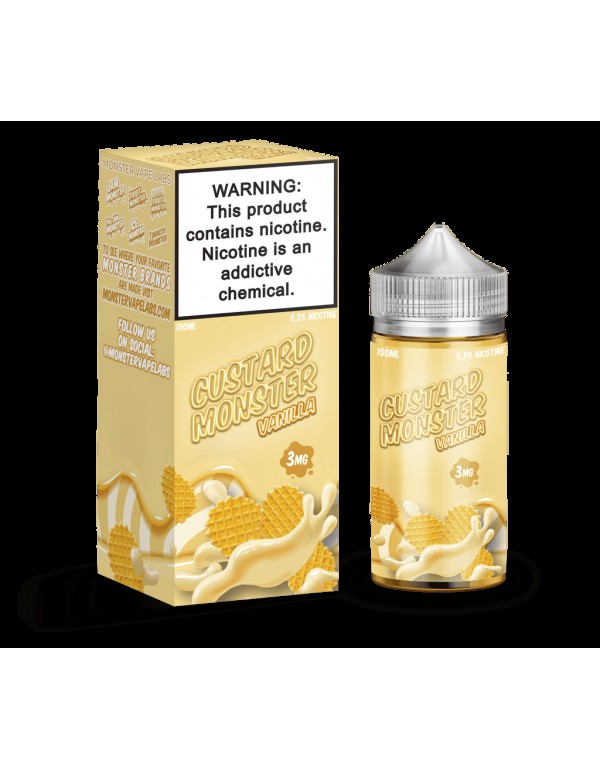 Custard Monster Vanilla Custard 100ml Vape Juice