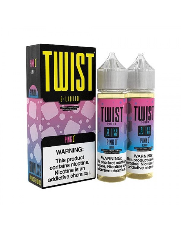 Pink 0° 2x 60ml (120ml) Vape Juice - Twist E-Liqu...