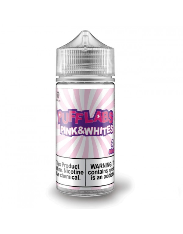 Puff Labs Pink & Whites 100ml Vape Juice