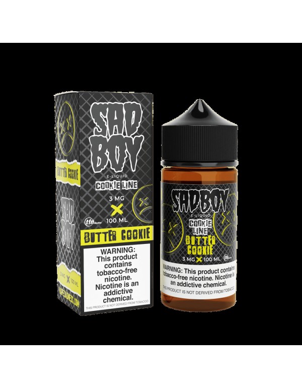 Sadboy Butter Cookie 100ml Vape Juice