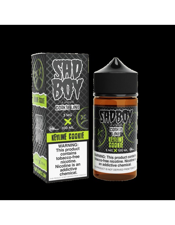 Sadboy Key Lime Cookie 100ml Vape Juice