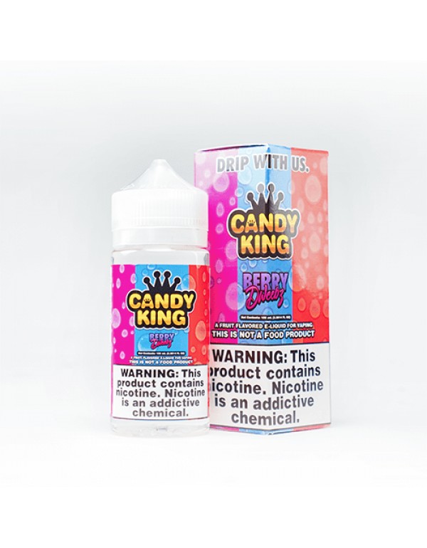 Candy King Berry Dweebz 100ml Vape Juice