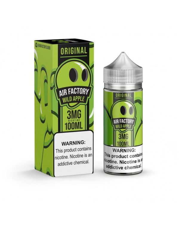 Air Factory Wild Apple 100ml Vape Juice