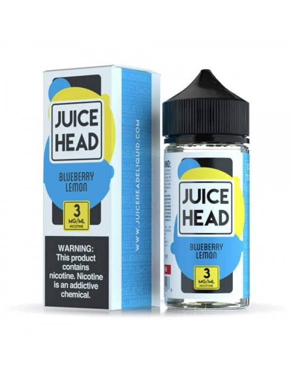 Juice Head Blueberry Lemon 100ml Vape Juice