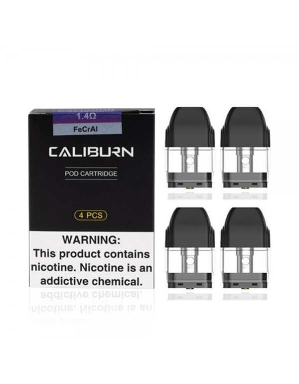 Uwell Caliburn Replacement Pod Cartridges (Pack of...