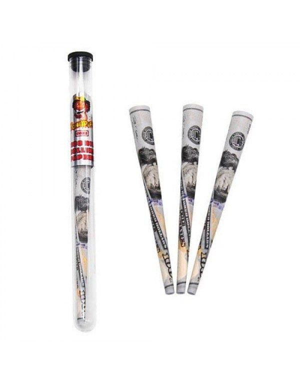 Honeypuff Benjamin Franklin Rolling Papers and Cones