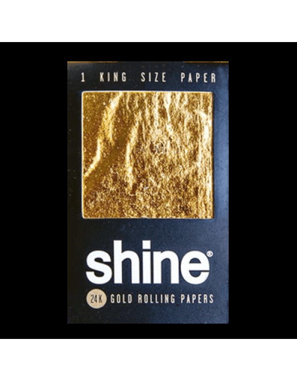 Shine King 24k Rolling Papers