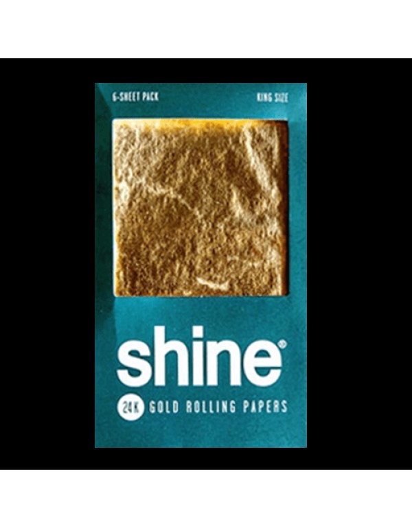 Shine King 24k Rolling Papers