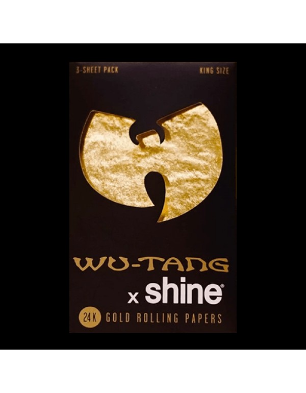 Shine King 24k Rolling Papers