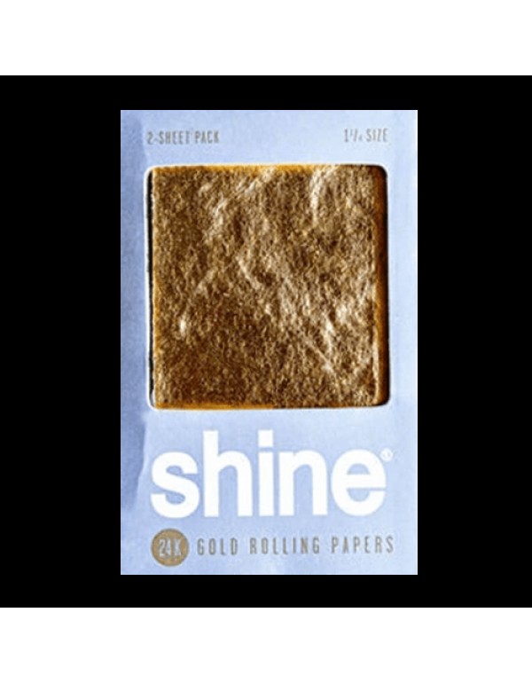 Shine King 24k Rolling Papers