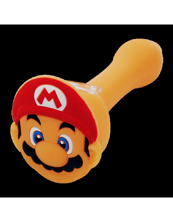Mario Brothers Silicone Pipe