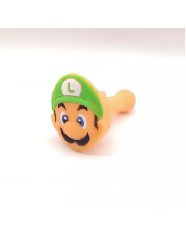 Mario Brothers Silicone Pipe