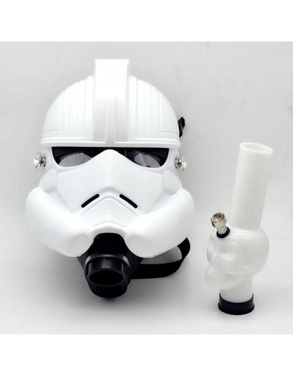 Storm Trooper Gas Mask Bong