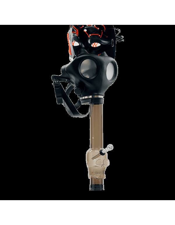 Purge LED Gas Mask Bong