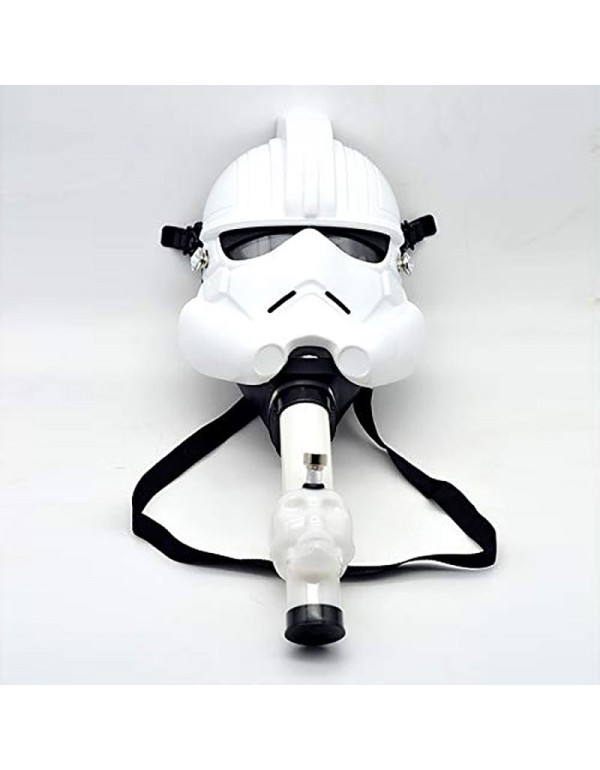 Storm Trooper Gas Mask Bong