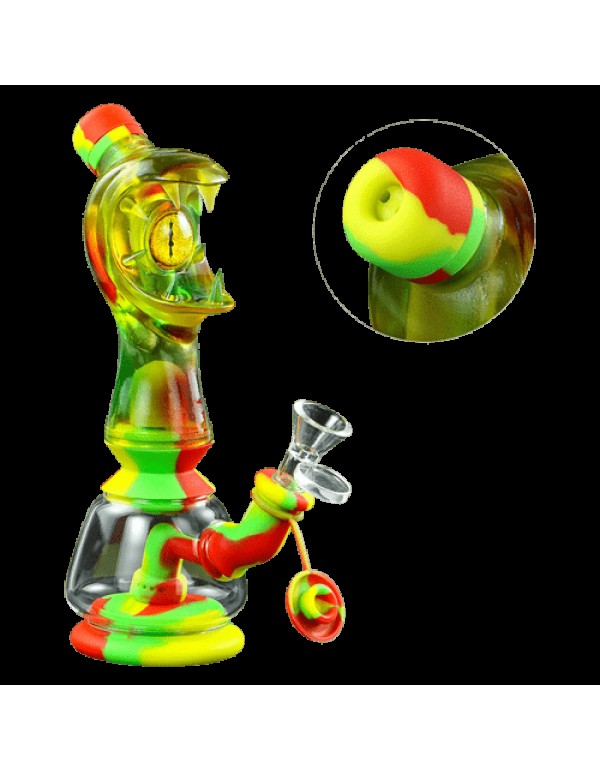 Monster Eye Leakproof Silicone Bong