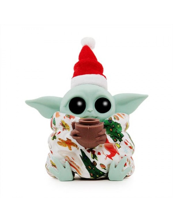 Baby Yoda Silicone Pipe