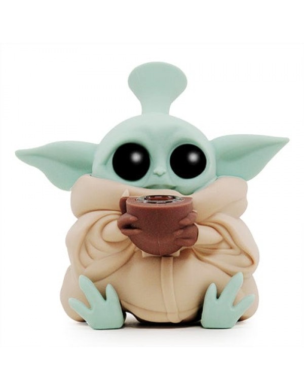 Baby Yoda Silicone Pipe