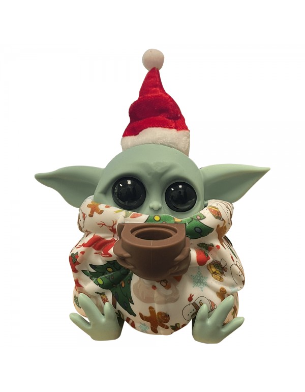 Baby Yoda Silicone Pipe